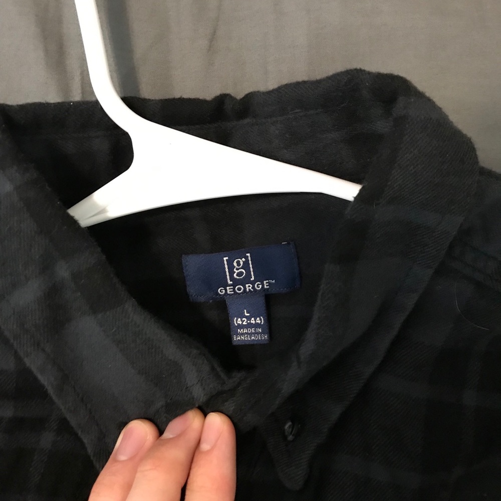 3 Button Up Flannels - image 5